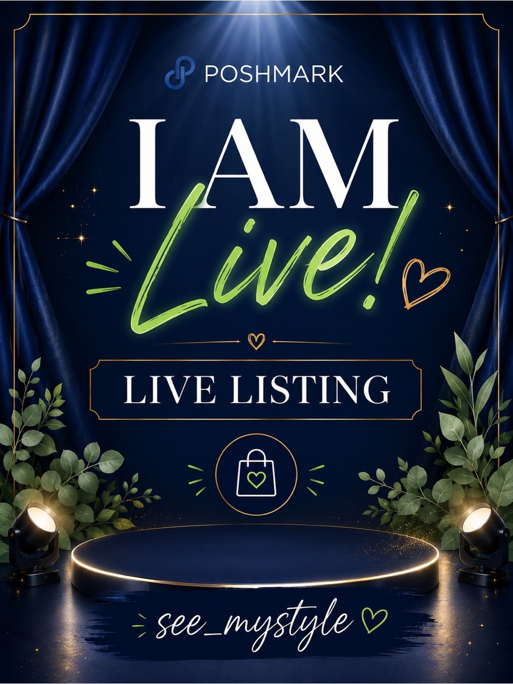 Live Show Unlisted Item